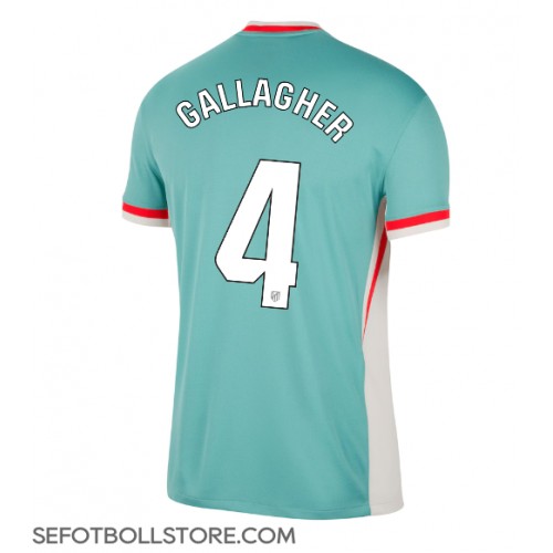 Atletico Madrid Conor Gallagher #4 Replika Bortatröja 2024-25 Kortärmad